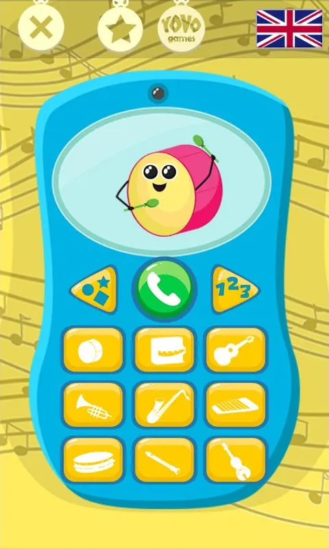 Baby Phone : educational | Indus Appstore | Screenshot