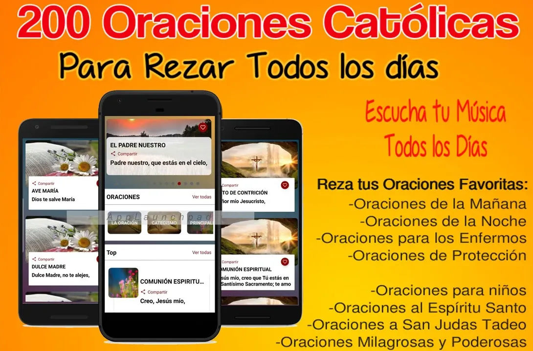 200 Oraciones Católicas | Indus Appstore | Screenshot