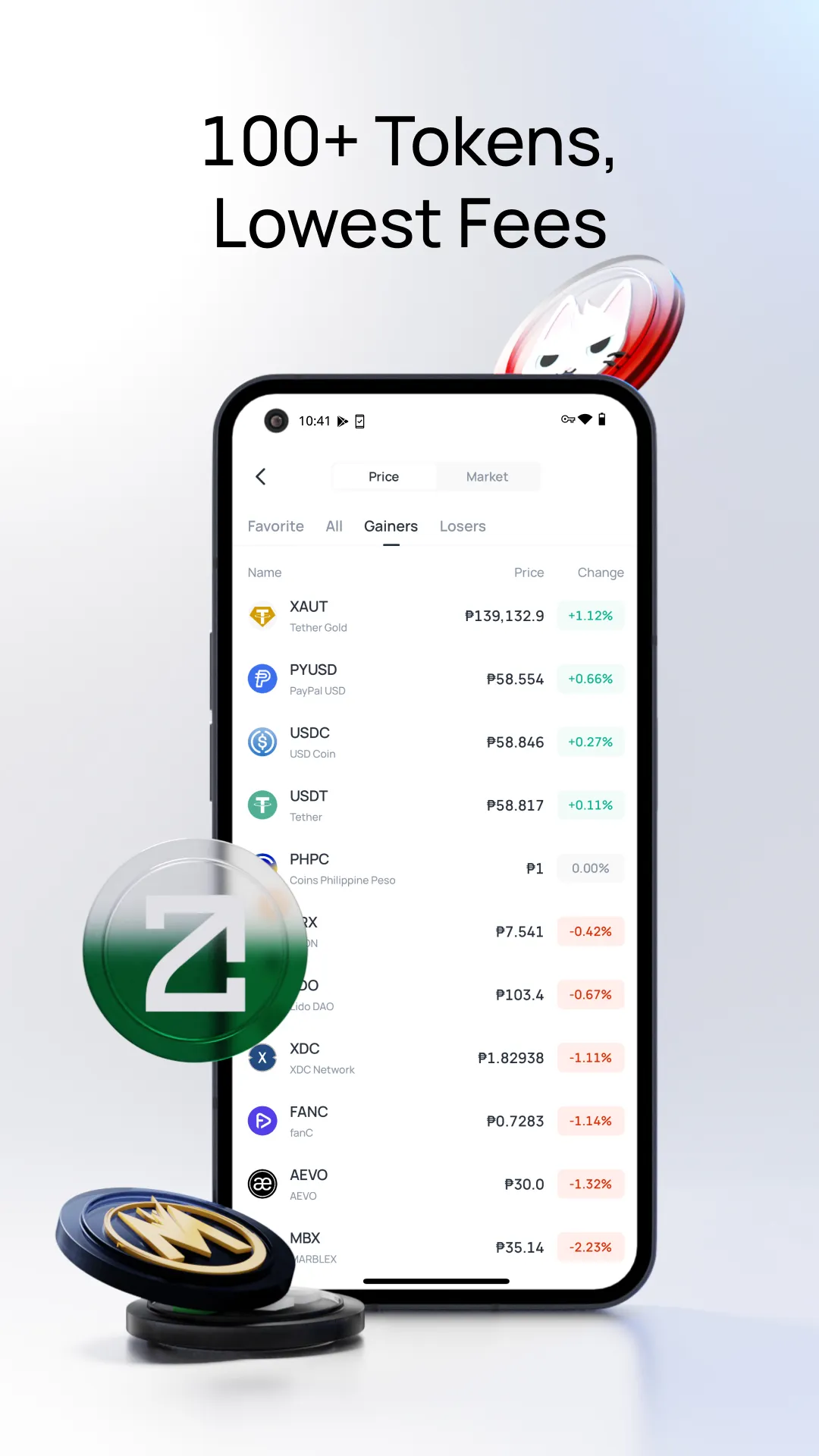 Coins – Buy Bitcoin, Crypto | Indus Appstore | Screenshot