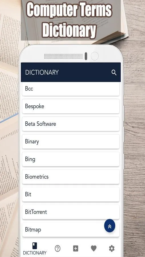 Computer Terms Dictionary | Indus Appstore | Screenshot