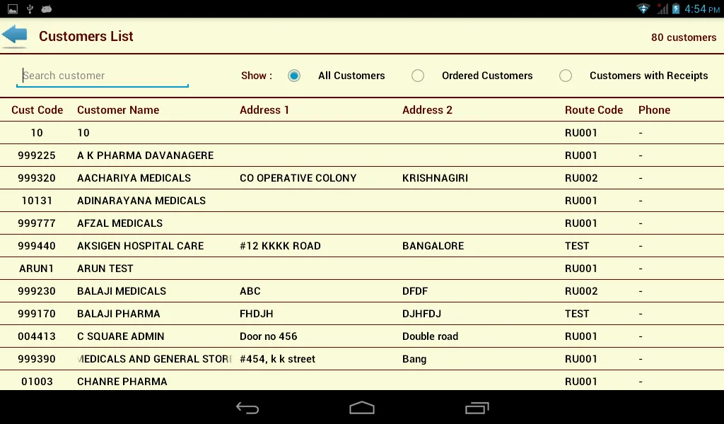 LiveOrder for PharmAssist | Indus Appstore | Screenshot