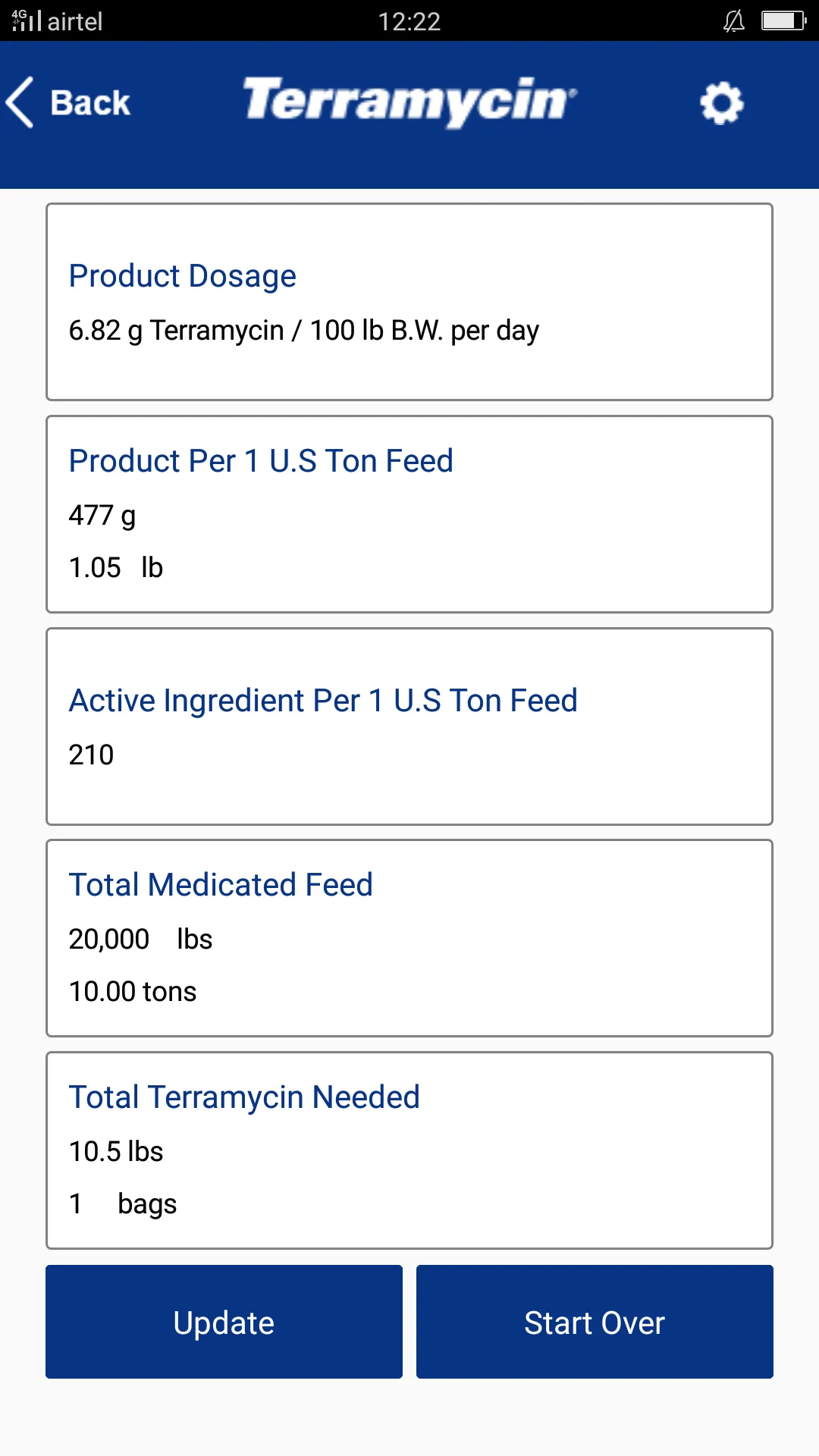 PAHCCalculator | Indus Appstore | Screenshot