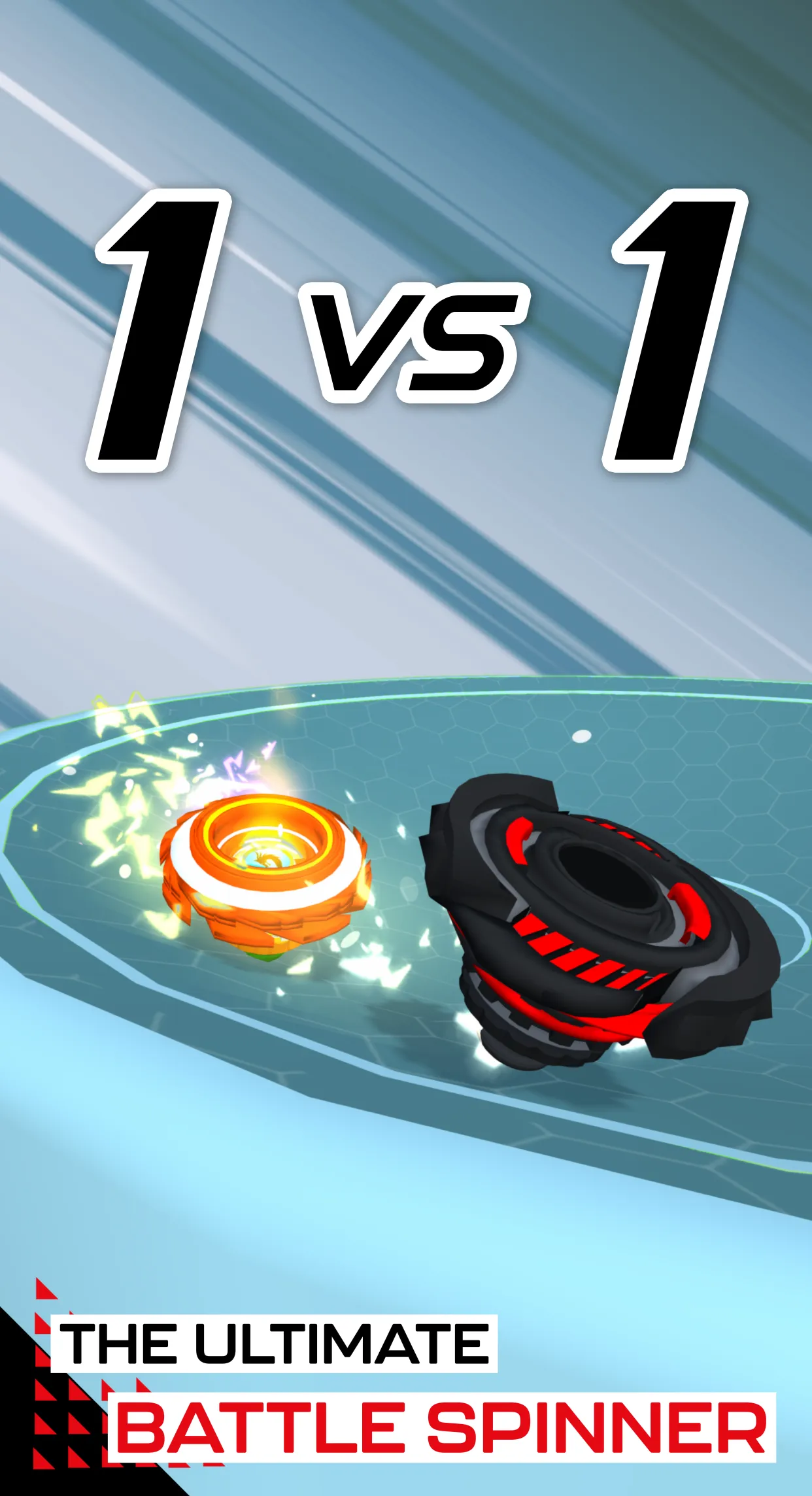 Spinner Fighter Arena | Indus Appstore | Screenshot