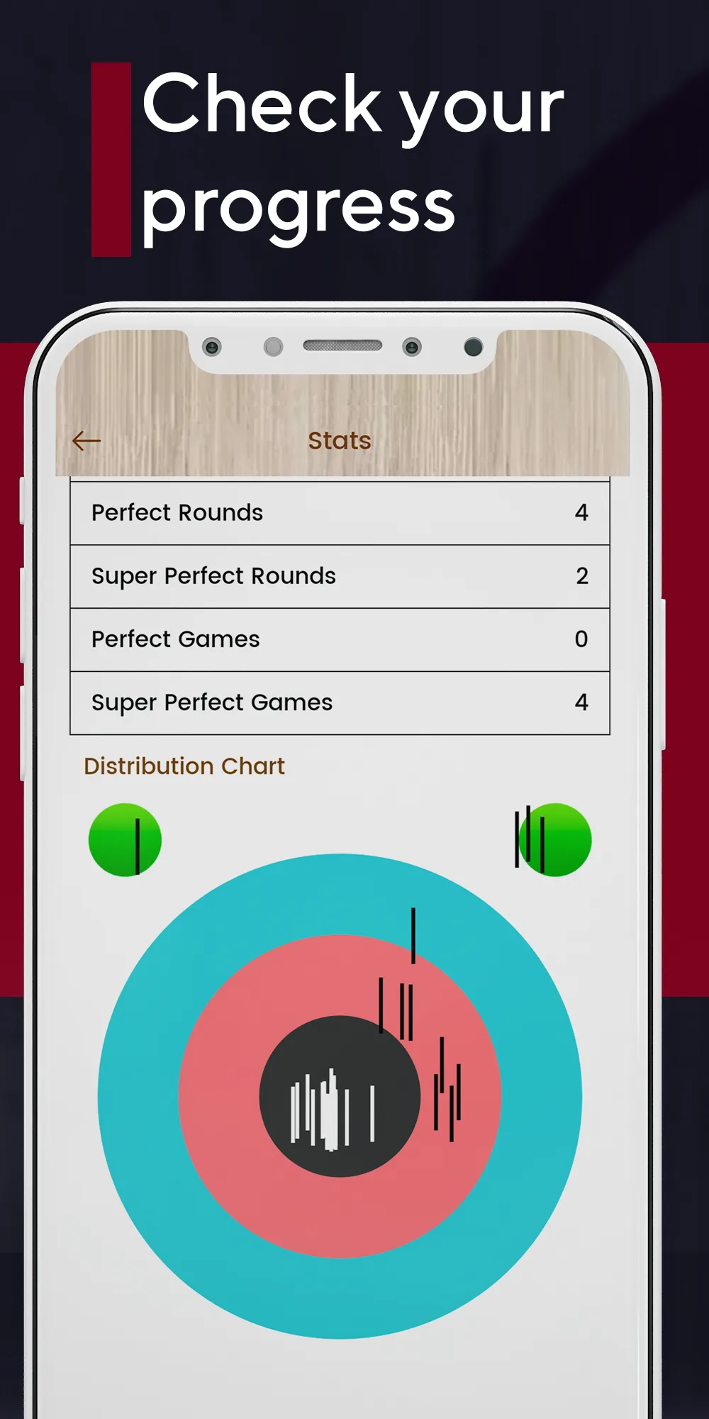 Axe Throwing Scoreboard | Indus Appstore | Screenshot