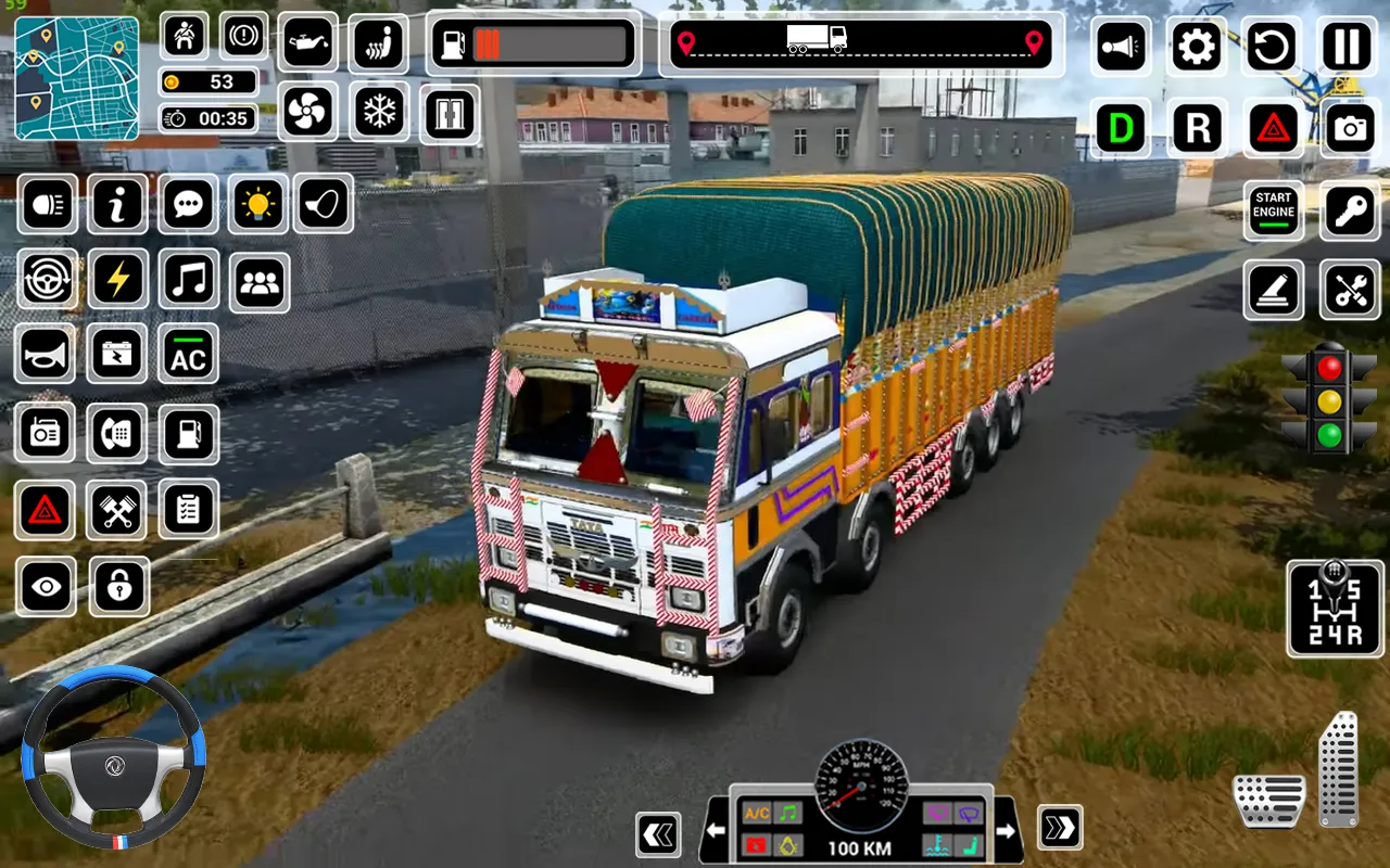 Us Truck Game Simulator 3d | Indus Appstore | Screenshot