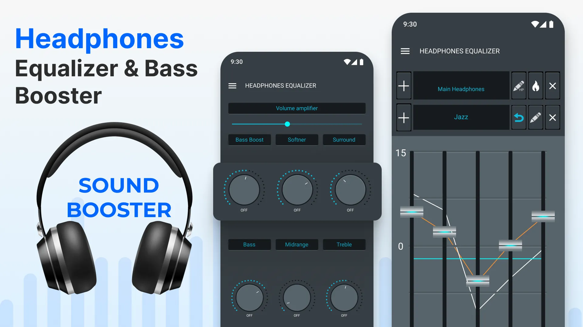 Sound Booster for Headphones | Indus Appstore | Screenshot