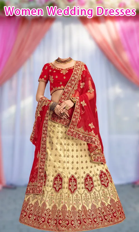 Women Wedding Dresses | Indus Appstore | Screenshot