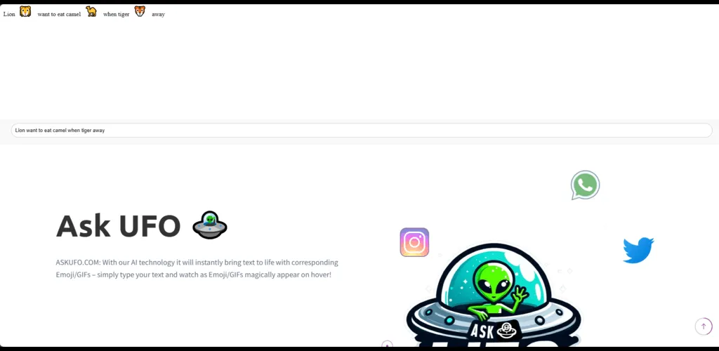 Ask UFO: AI Fun App | Indus Appstore | Screenshot