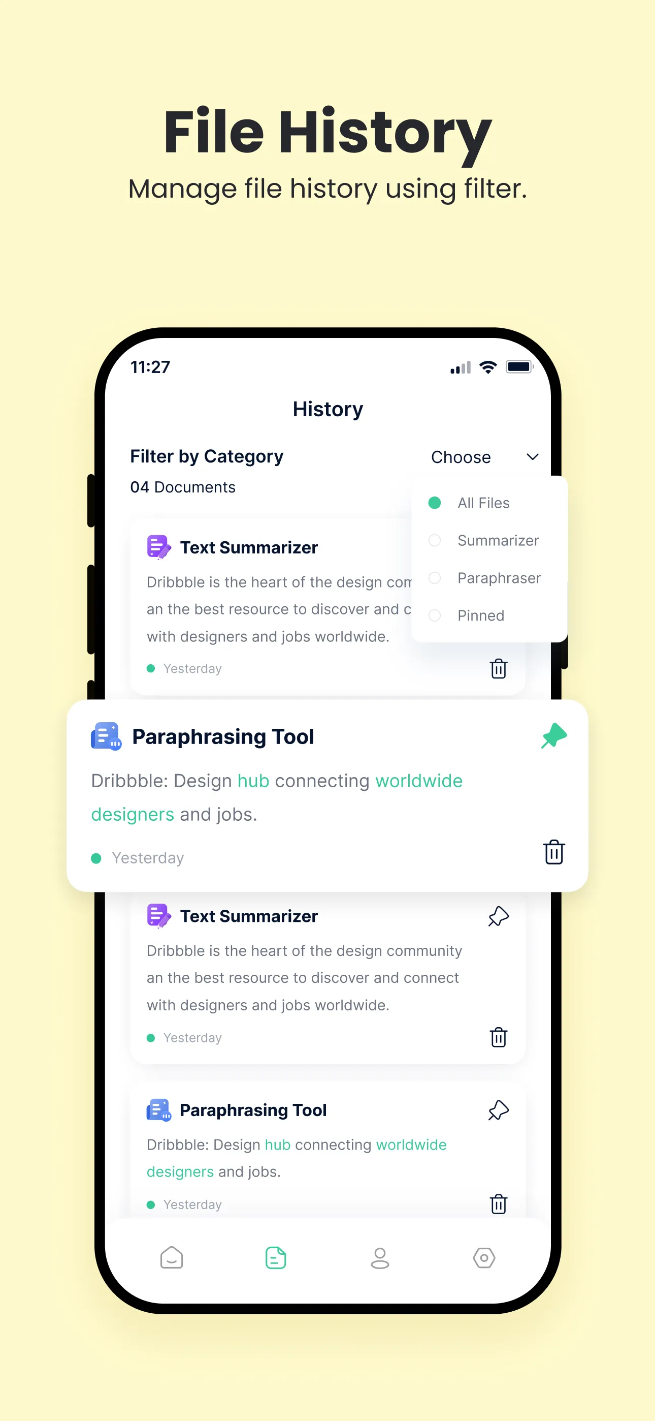 Text Summarizer | Indus Appstore | Screenshot