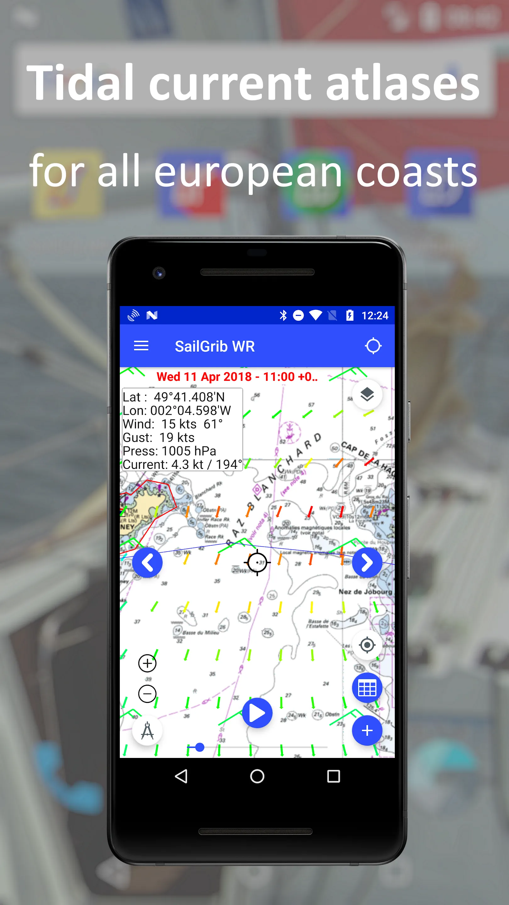 Weather - Routing - Navigation | Indus Appstore | Screenshot