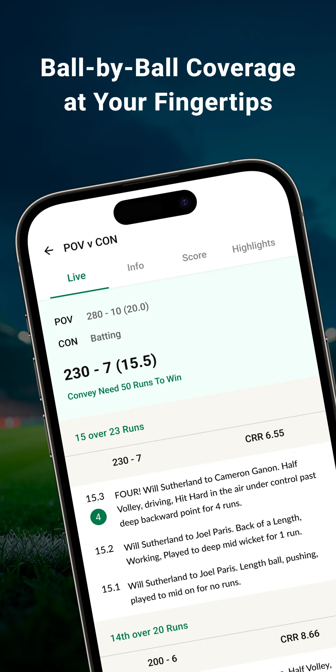 Live Cricket TV HD Streaming | Indus Appstore | Screenshot