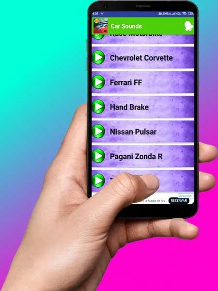 Car Ringtones | Indus Appstore | Screenshot