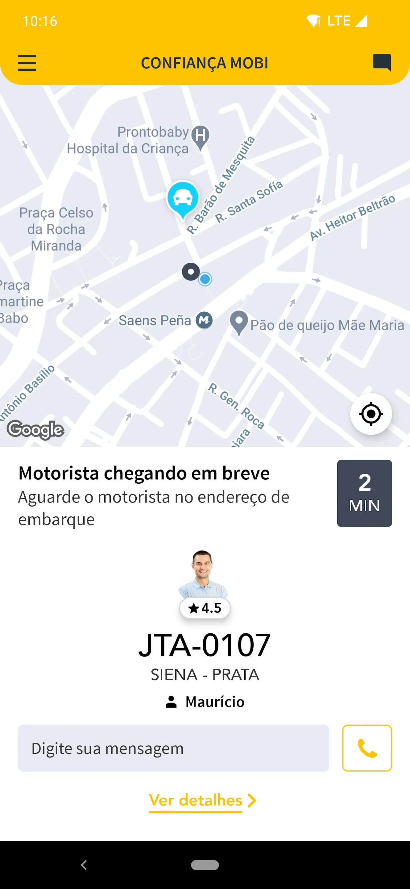 Confiança Mobi | Indus Appstore | Screenshot