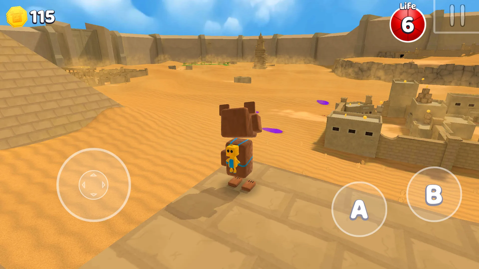 Super Bear Adventure | Indus Appstore | Screenshot