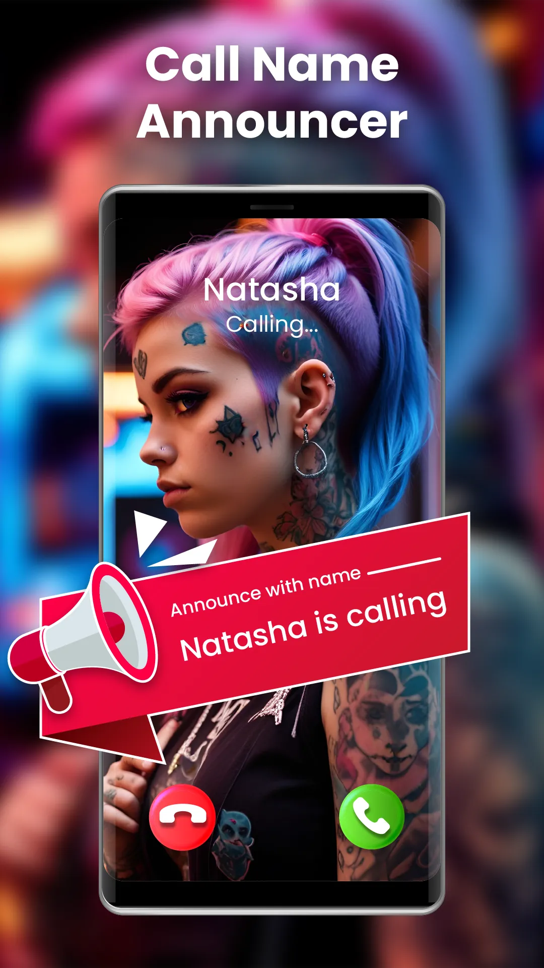 Color Your Call - Call Screen | Indus Appstore | Screenshot