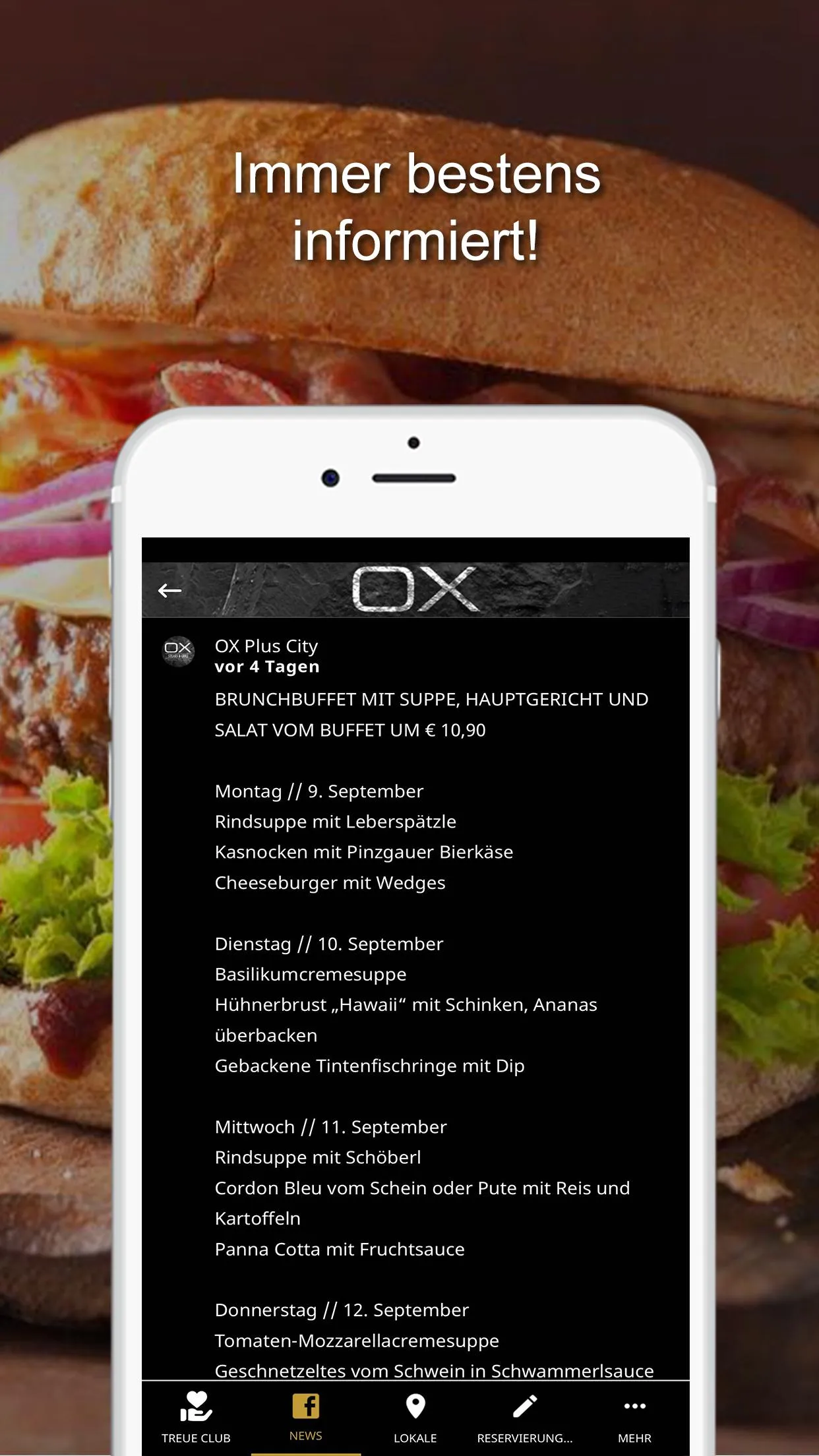 OX Restaurants | Indus Appstore | Screenshot