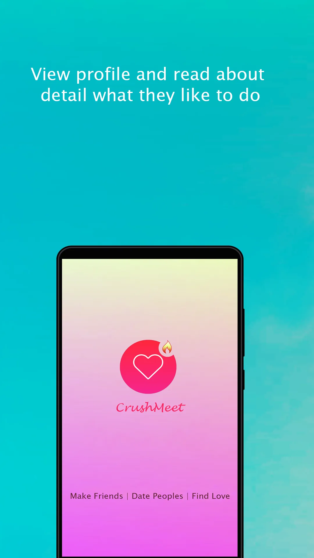 CrushMeet: Dating, Meet People | Indus Appstore | Screenshot