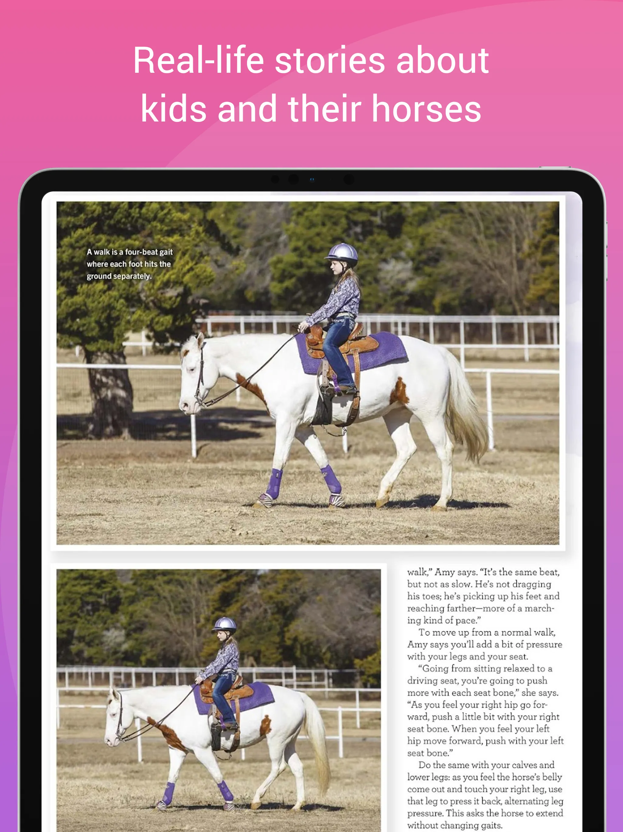 Young Rider Magazine | Indus Appstore | Screenshot