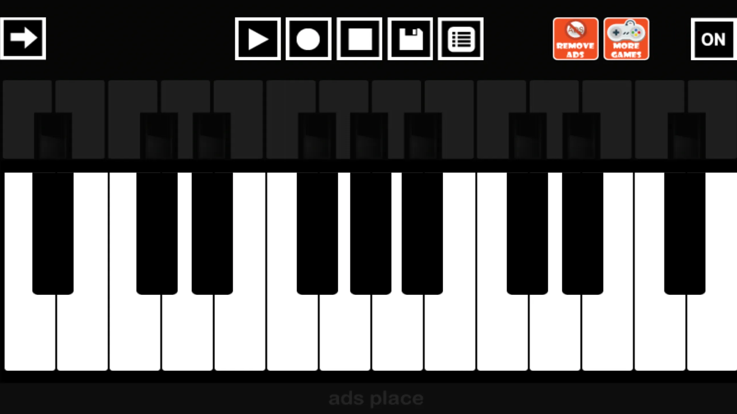 Professional Piano | Indus Appstore | Screenshot