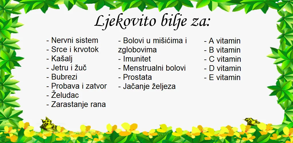 Priručnik za ljekovito bilje | Indus Appstore | Screenshot