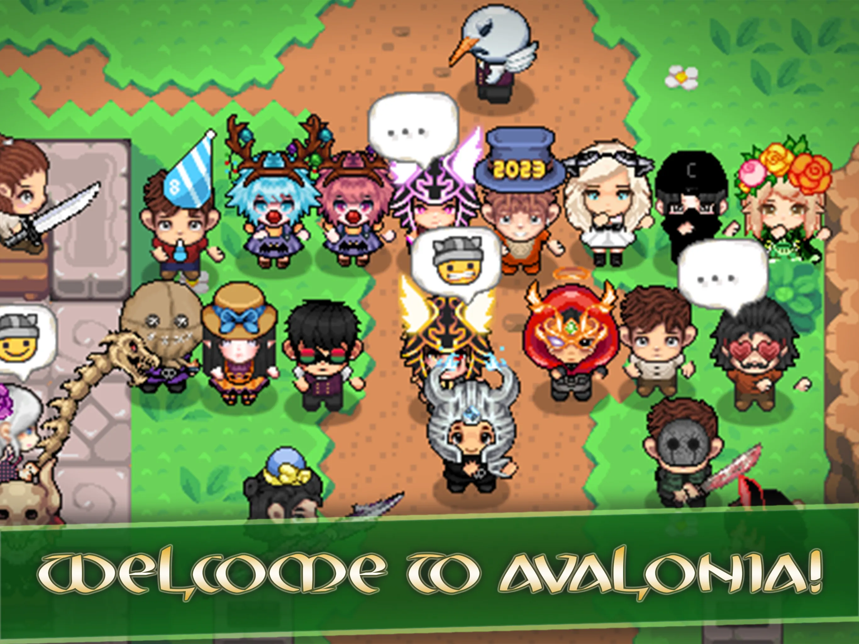 Avalonia Online MMORPG | Indus Appstore | Screenshot