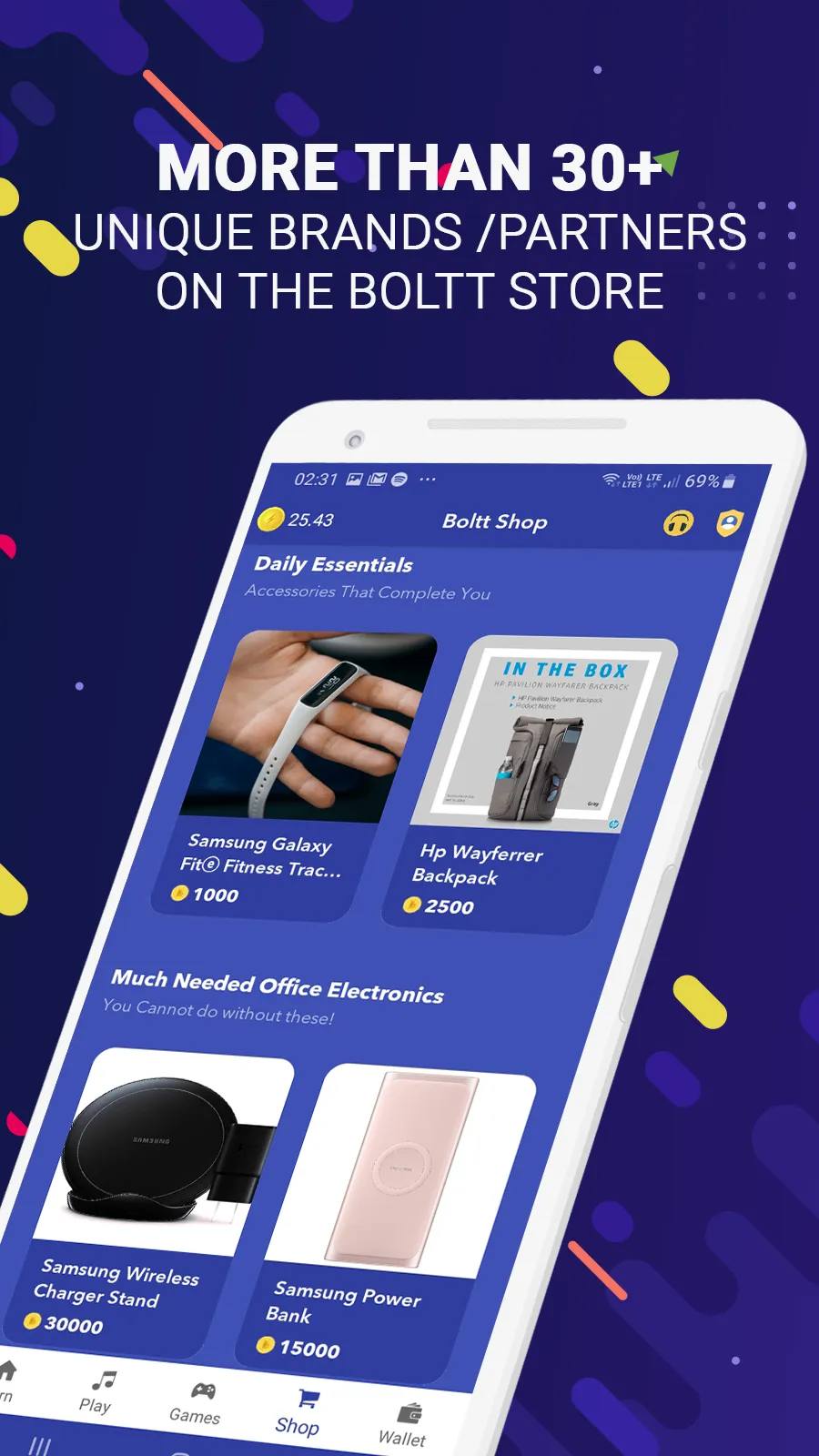 Boltt Play | Indus Appstore | Screenshot