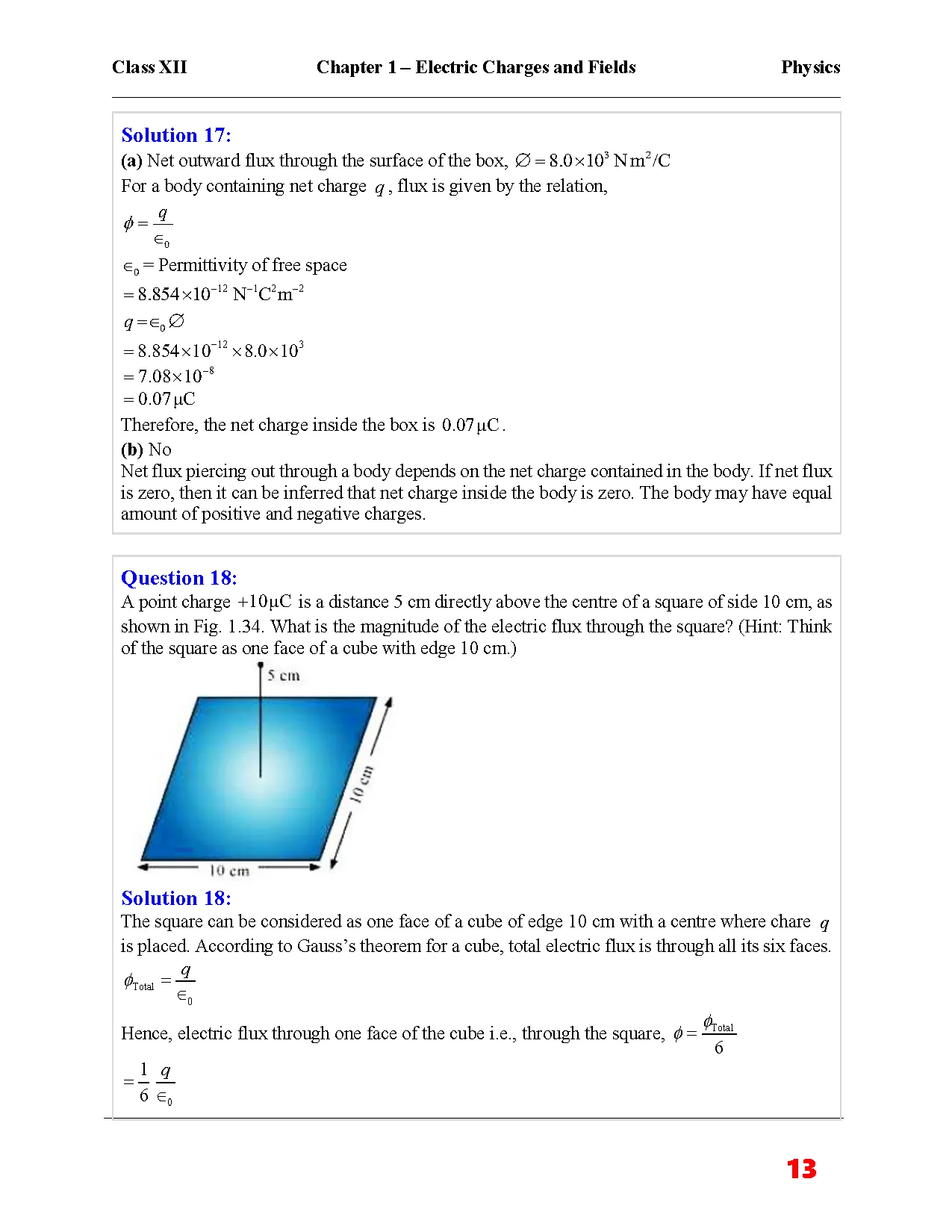 Class 12 Physics Ncert Solutio | Indus Appstore | Screenshot