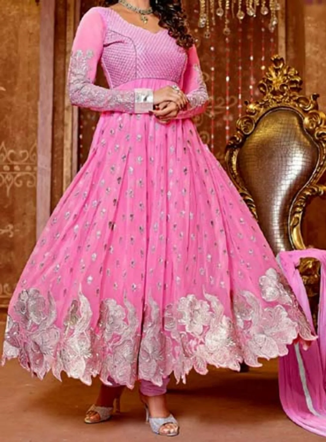 Anarkali Dress Design HD | Indus Appstore | Screenshot