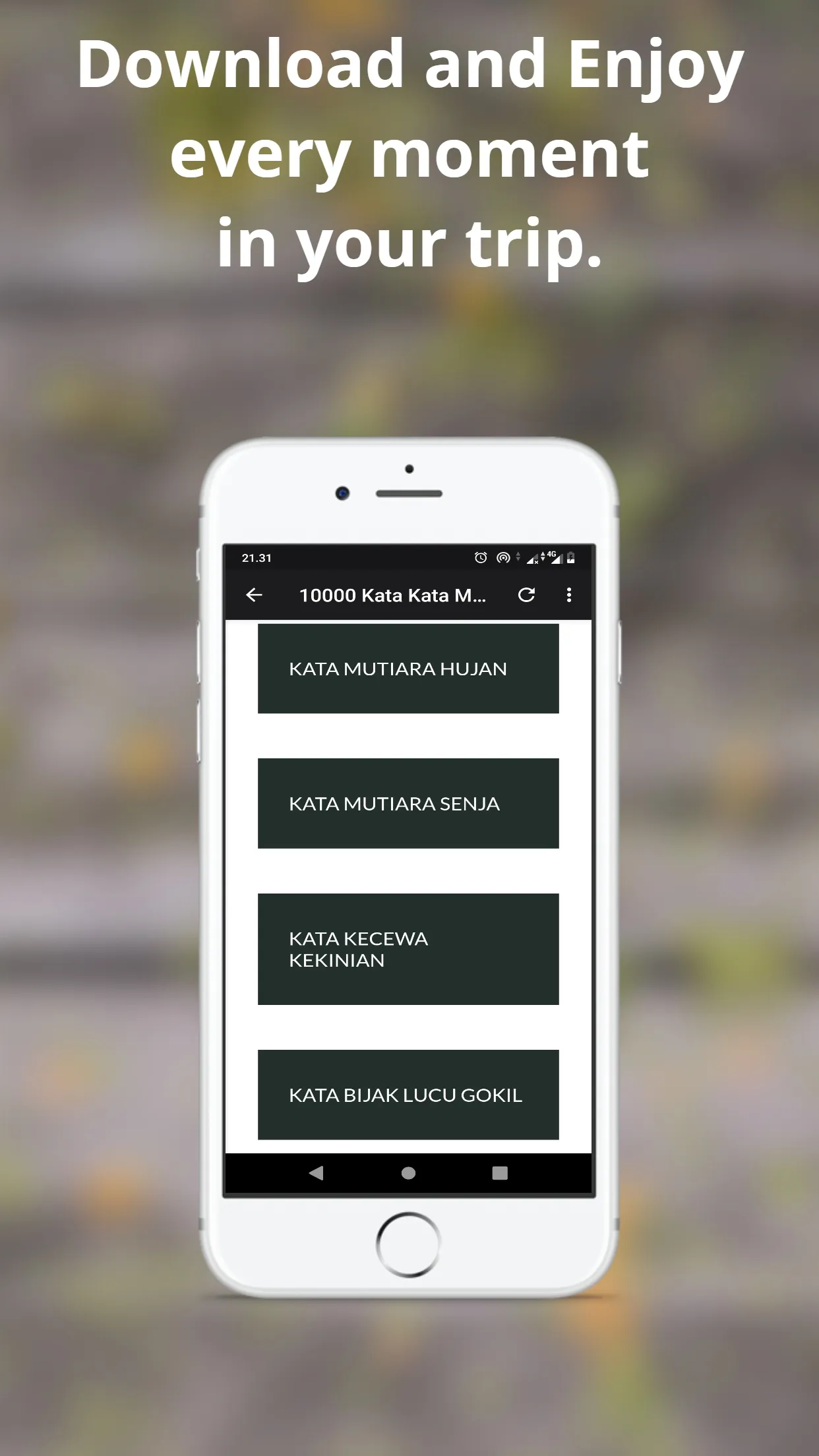 Kata Kata Mutiara Lengkap | Indus Appstore | Screenshot