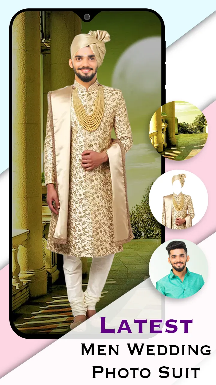 Men Wedding Dress : Ethnic Wed | Indus Appstore | Screenshot