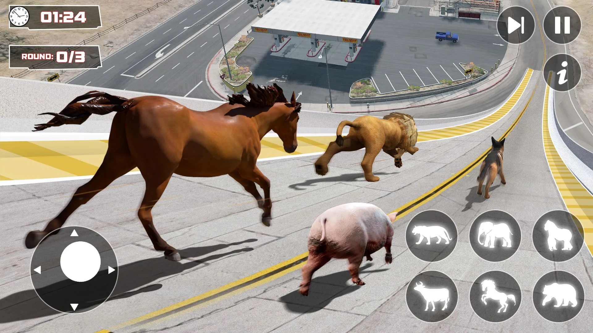 GT Animal 3D: Racing Game | Indus Appstore | Screenshot