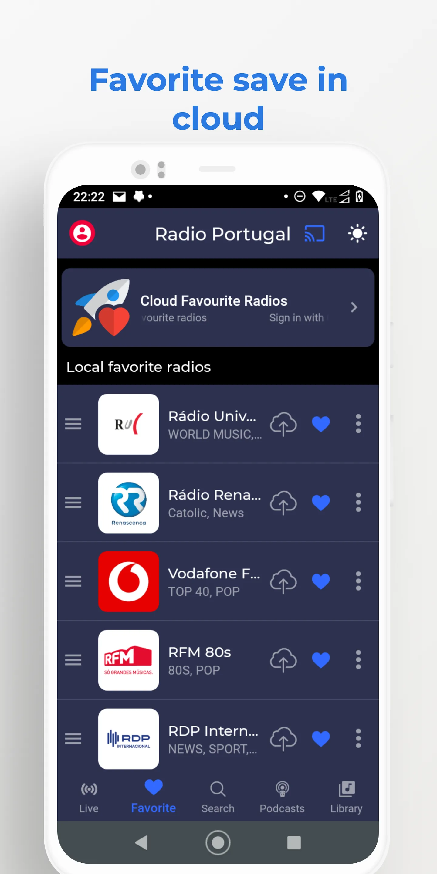 Radio Portugal | Indus Appstore | Screenshot