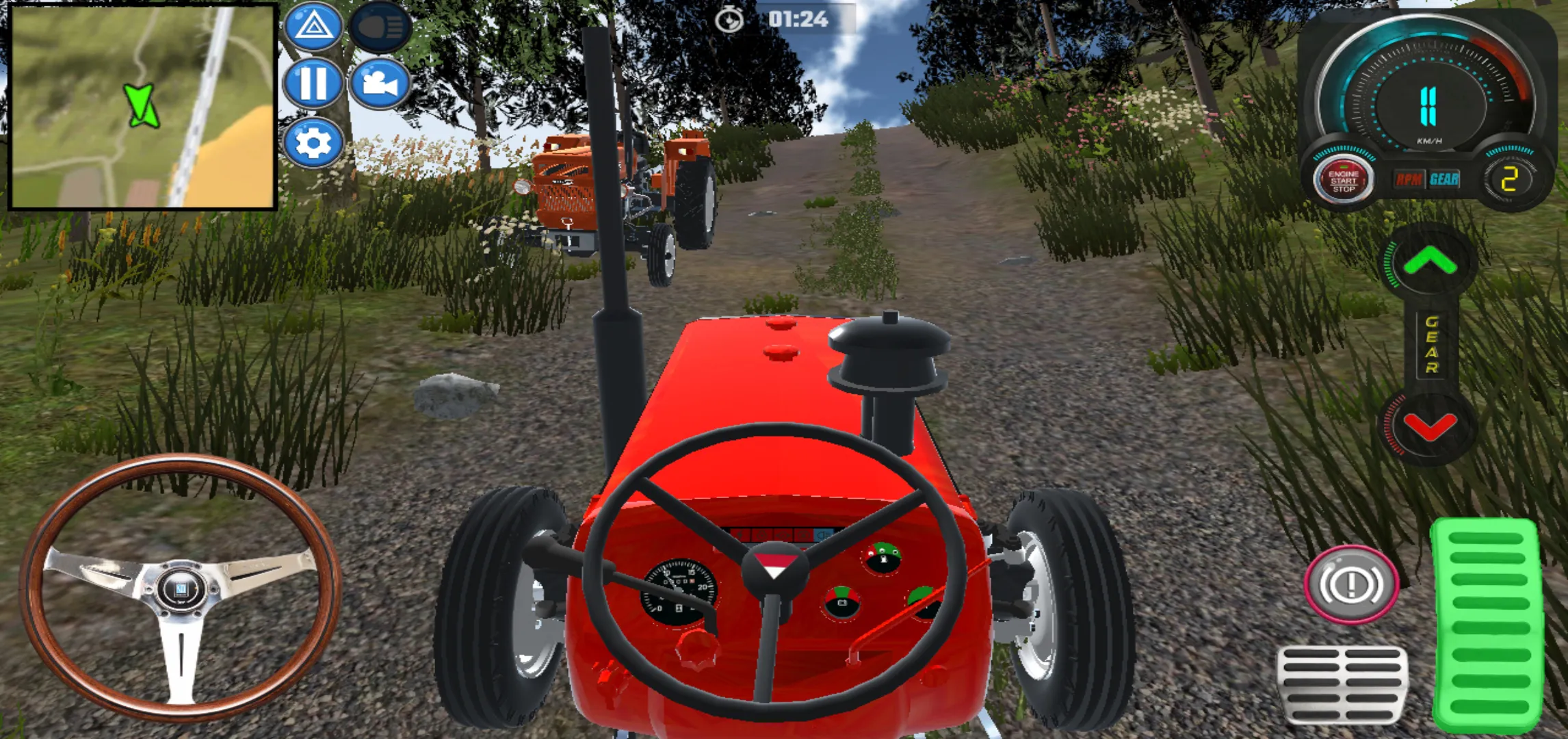 Tractor Forest Farm Simulator | Indus Appstore | Screenshot