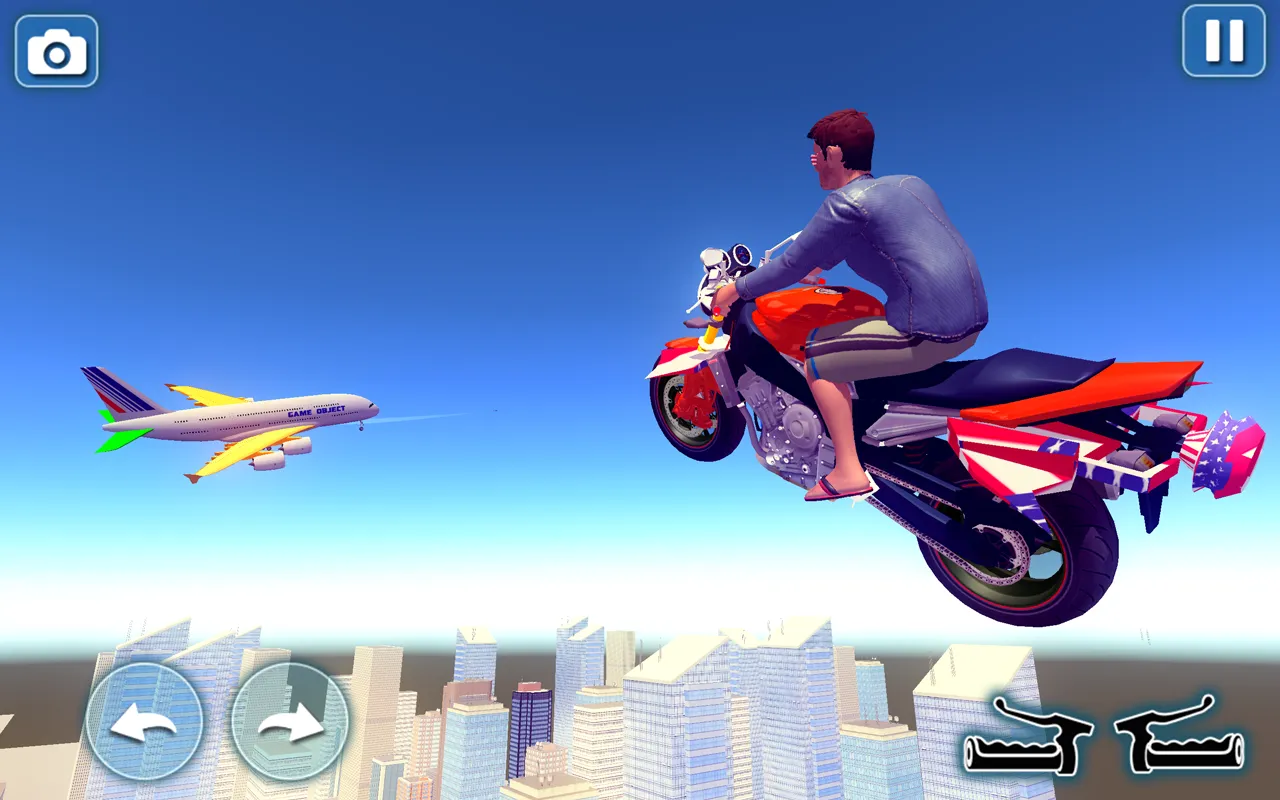 Impossible Mega Ramp Moto Bike | Indus Appstore | Screenshot