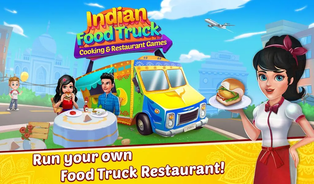 Food Truck - Chef Cooking Game | Indus Appstore | Screenshot