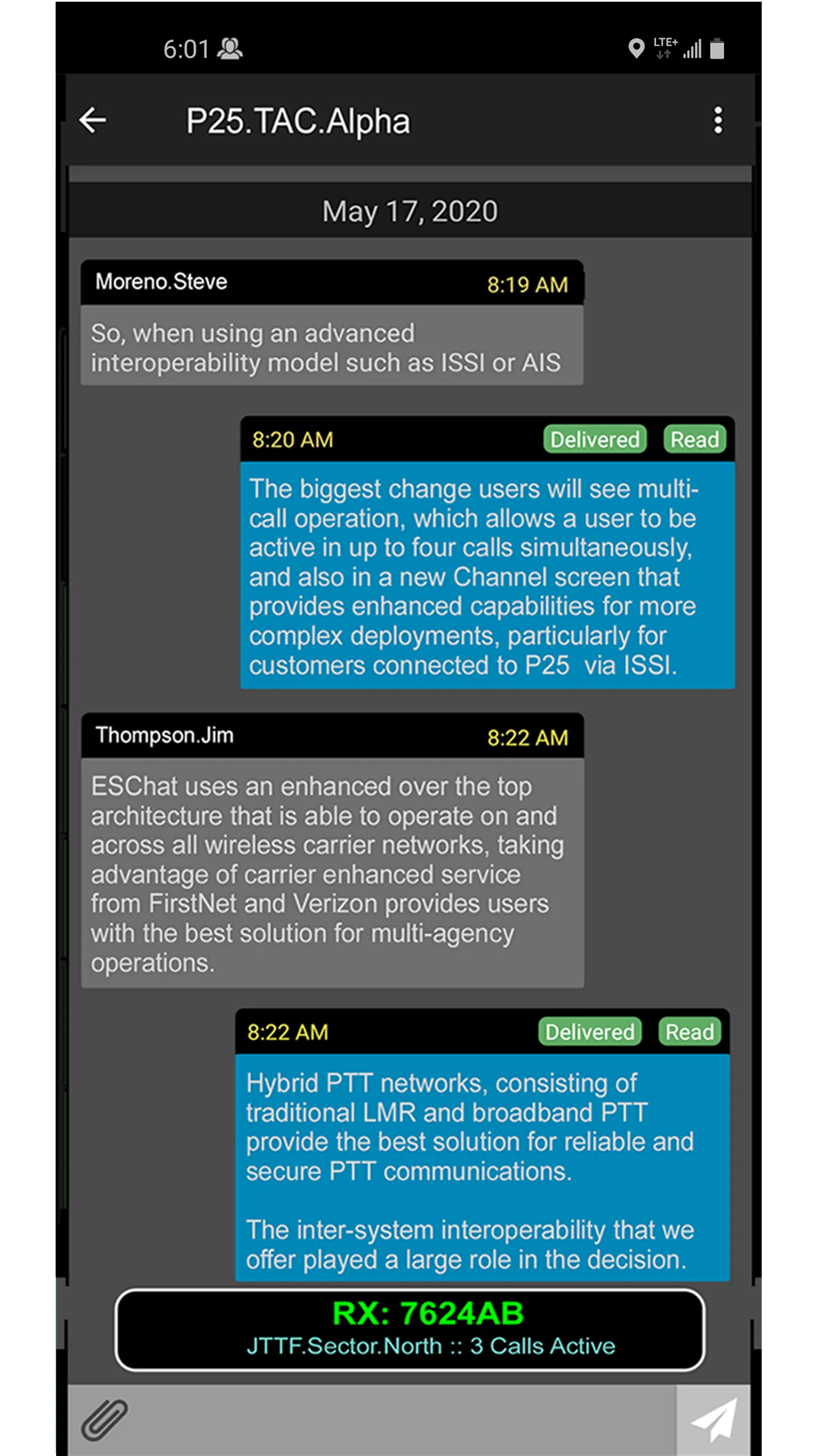 ESChat (Push-to-Talk) | Indus Appstore | Screenshot