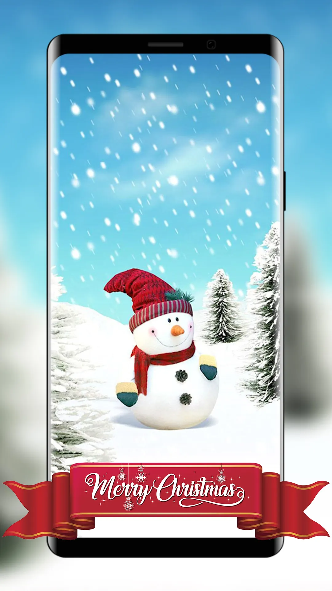 Christmas Wallpaper HD | Indus Appstore | Screenshot