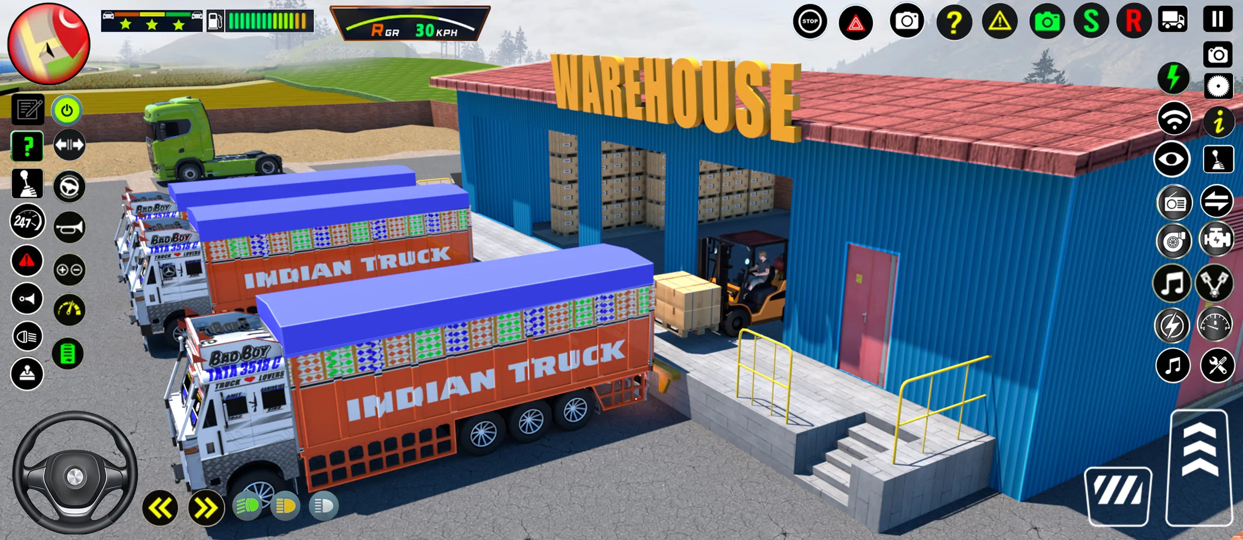 Indian Driver Cargo Truck Game | Indus Appstore | Screenshot