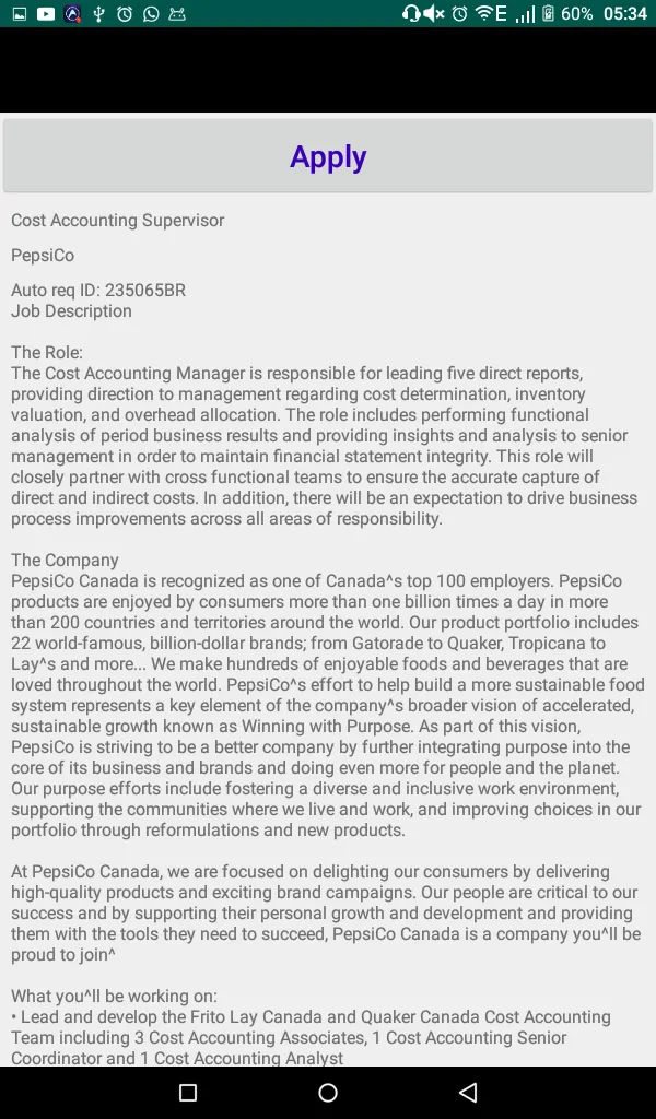 Canada Jobs | Indus Appstore | Screenshot