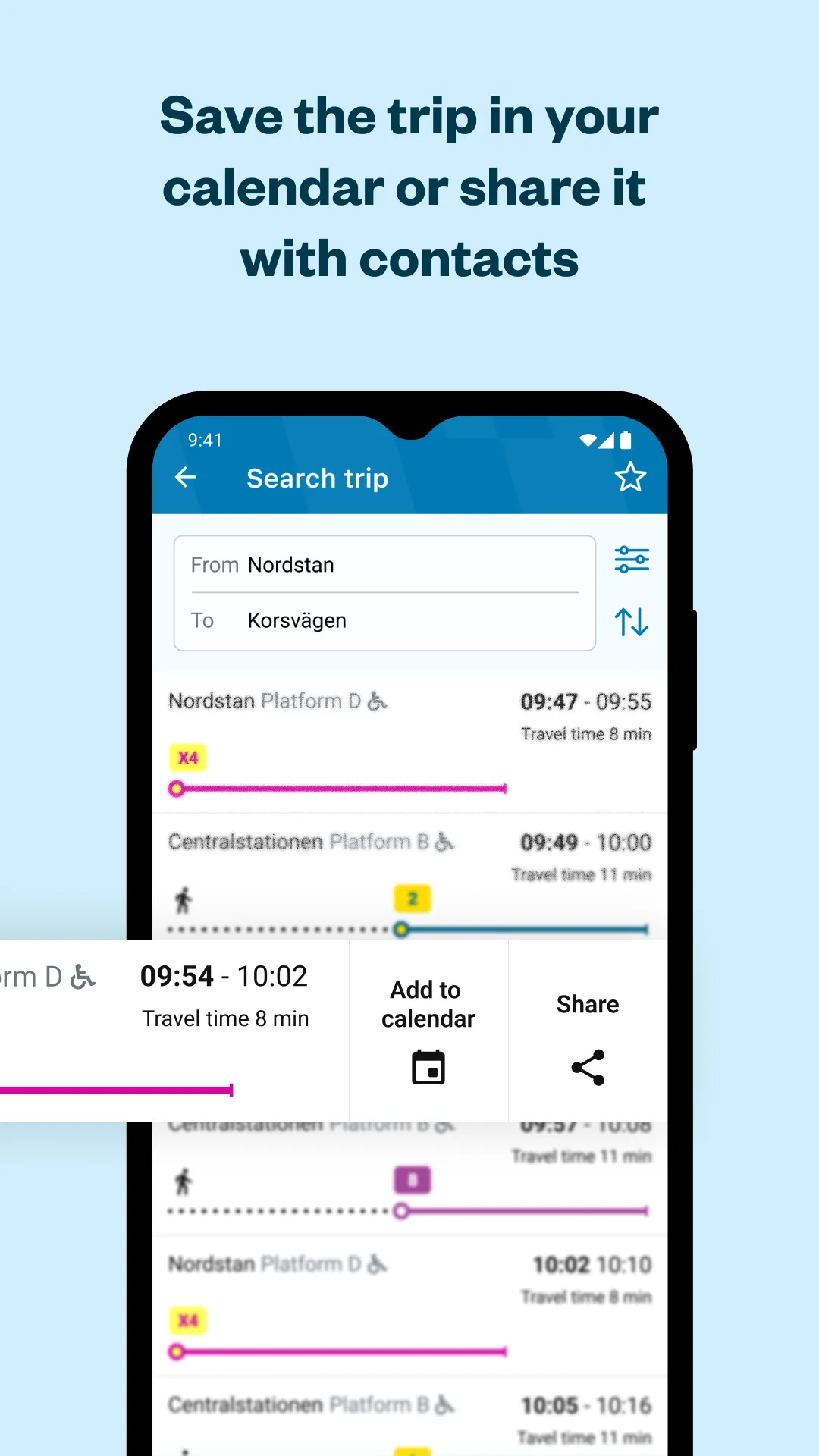 Västtrafik To Go | Indus Appstore | Screenshot