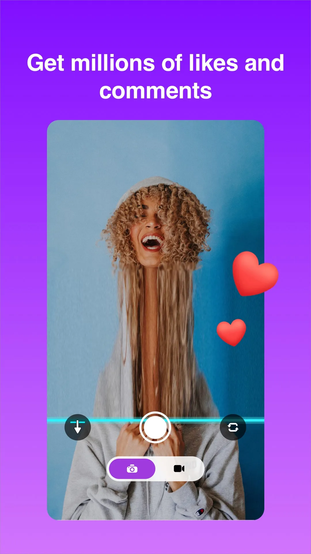 Time Warp Scan & Face Scanner | Indus Appstore | Screenshot