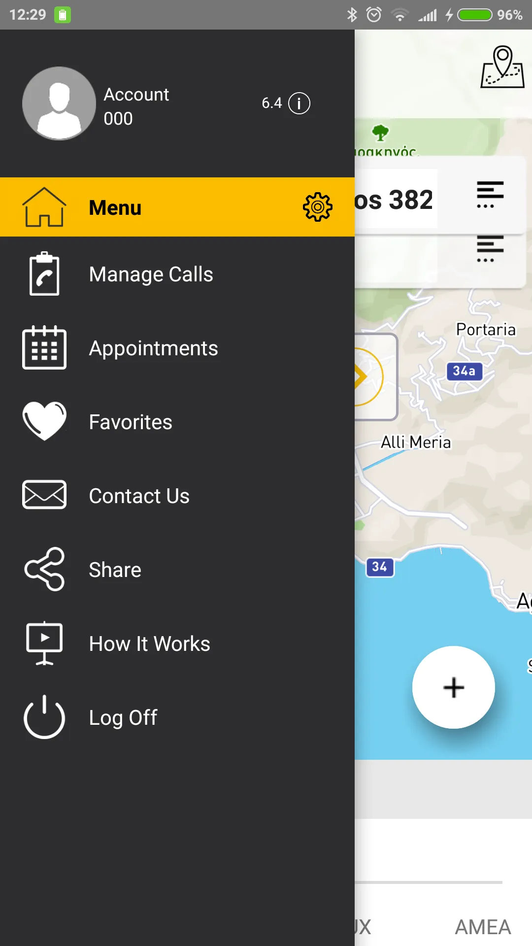 Volos Taxi | Indus Appstore | Screenshot