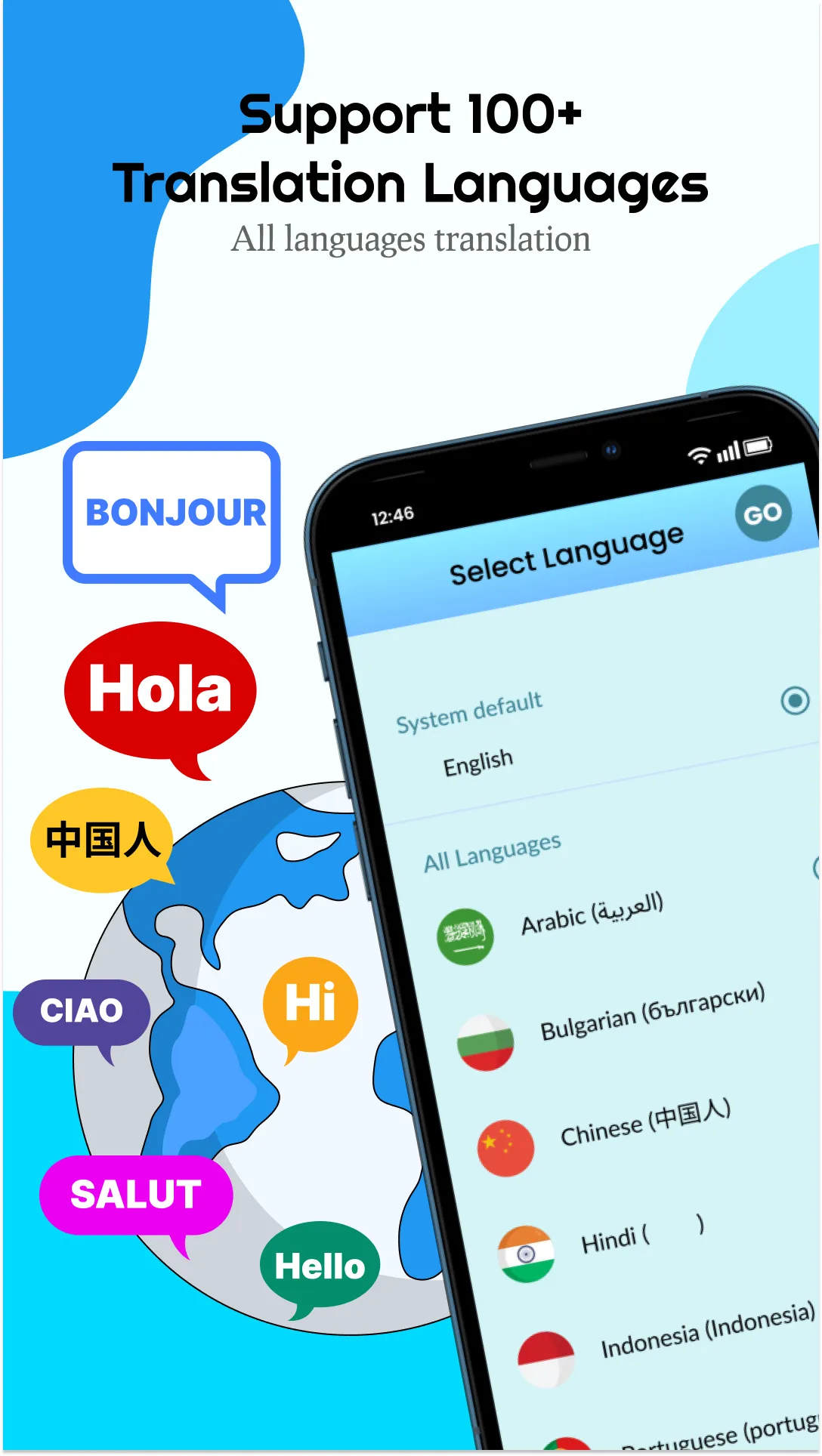 All language translator app | Indus Appstore | Screenshot