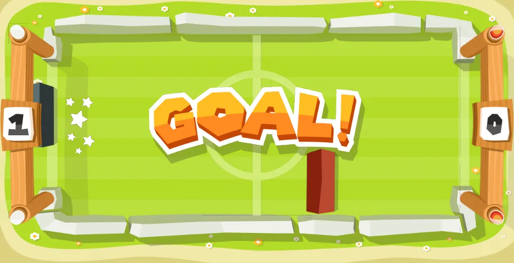 Just Pong, Pongoal | Indus Appstore | Screenshot