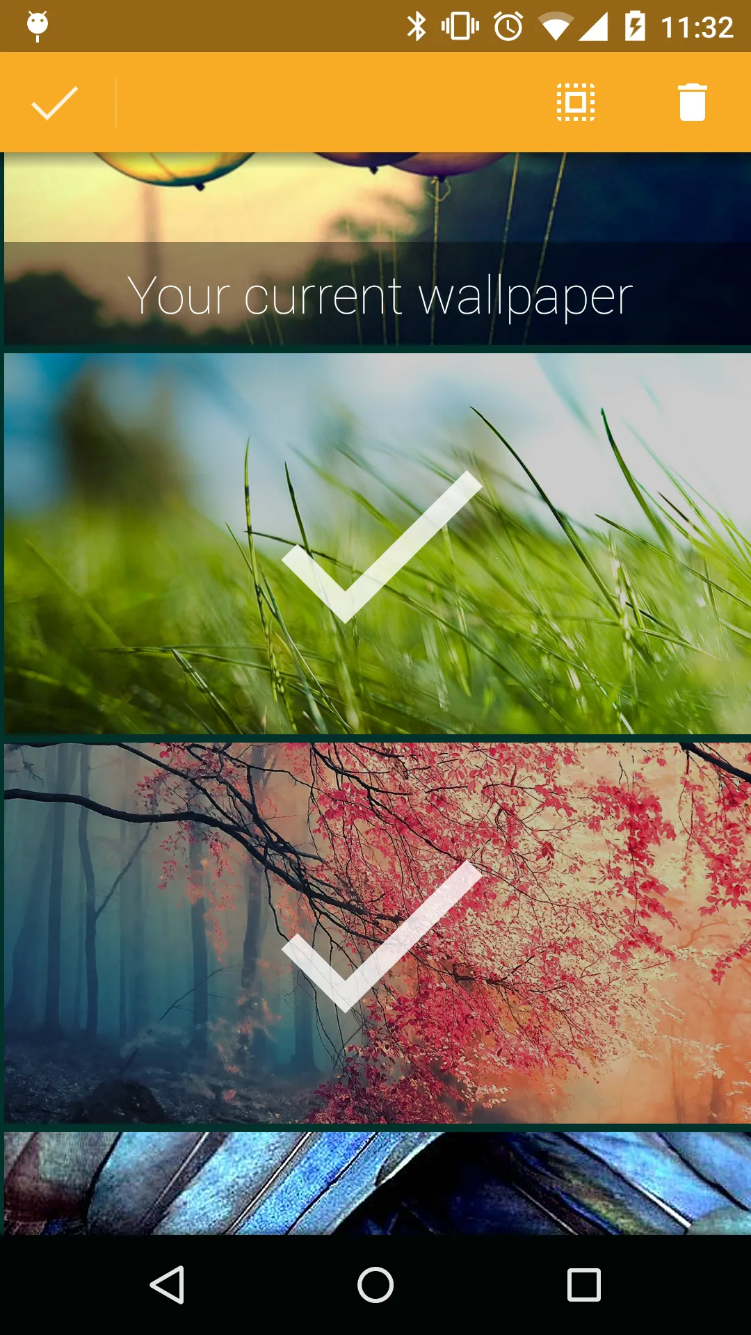 Wallpaper Saver | Indus Appstore | Screenshot