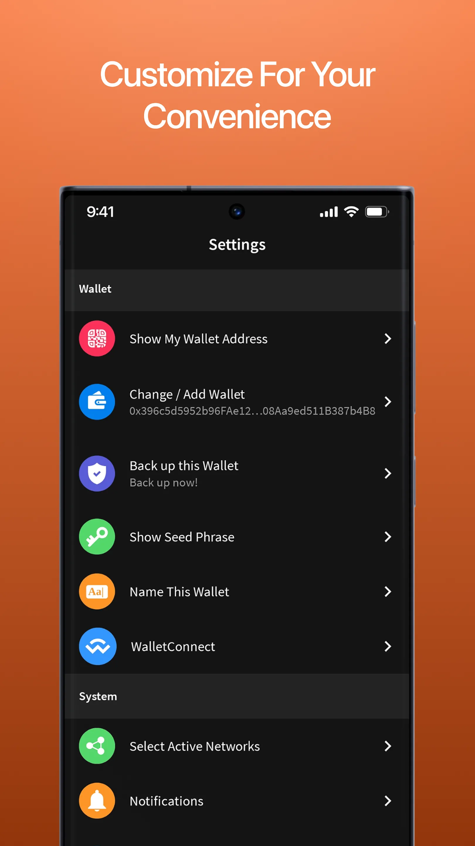 Lunar wallet | Indus Appstore | Screenshot