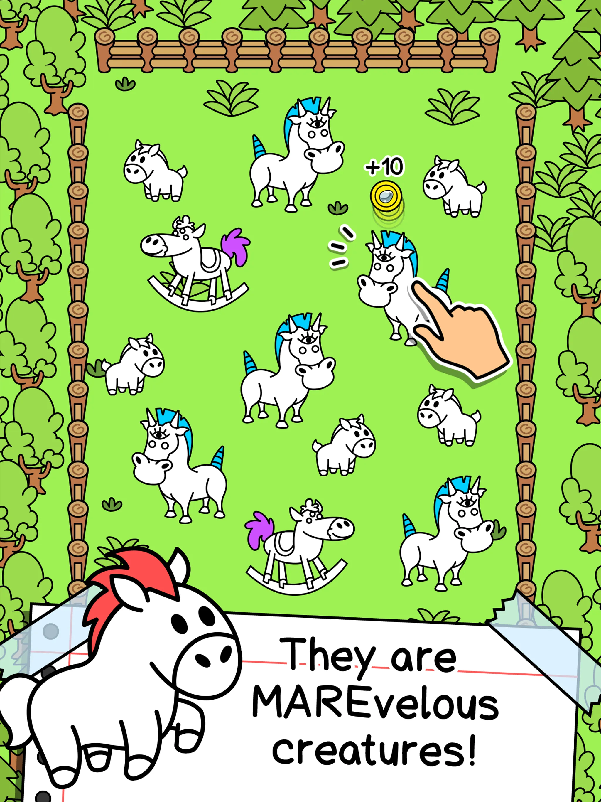 Horse Evolution: Mutant Ponies | Indus Appstore | Screenshot