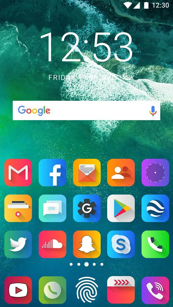 Theme for Vivo Z1 Pro | Indus Appstore | Screenshot