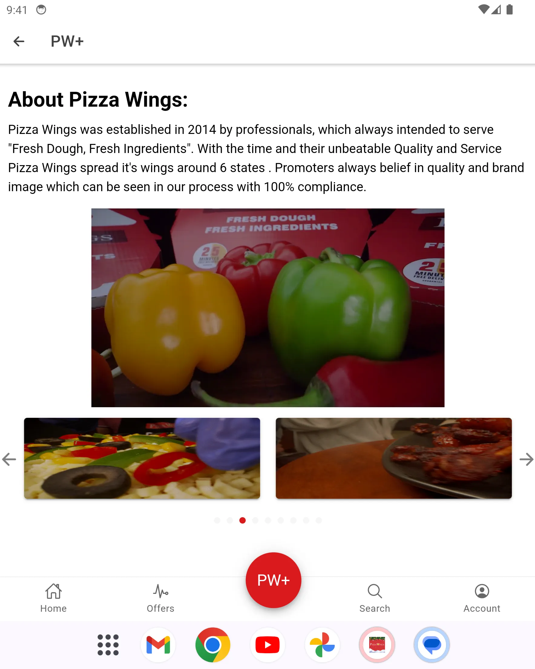 Pizza Wings | Indus Appstore | Screenshot