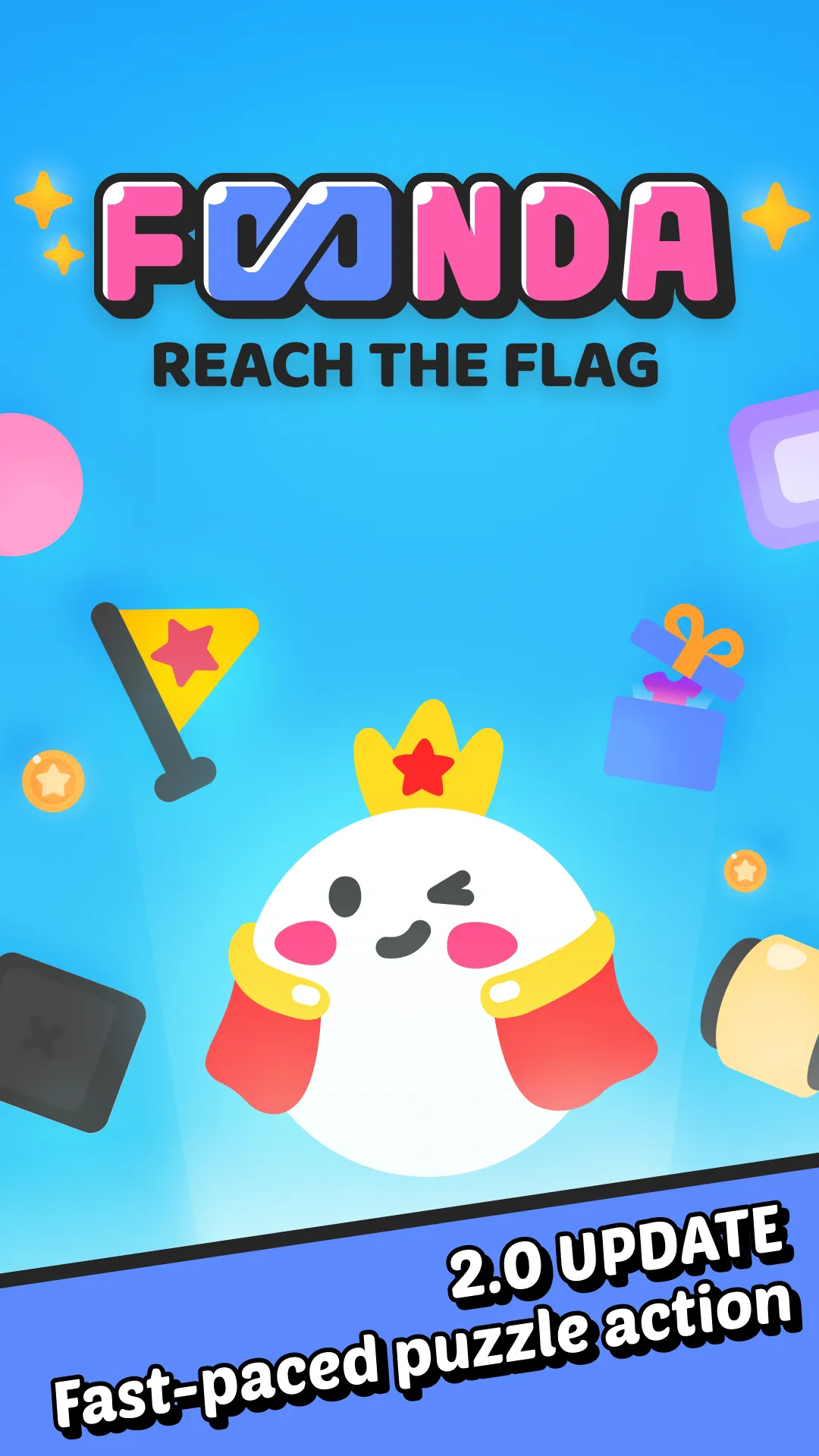 FOONDA: Reach the Flag | Indus Appstore | Screenshot